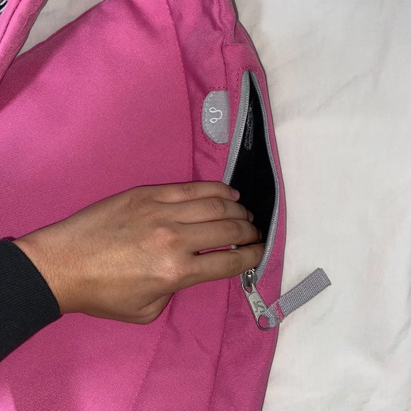 Jansport Pink Messenger Bag - Picture 7 of 8